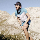 Aritz Egea estará en la línea de salida del Trail Gordón. DL