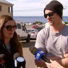 El matrimonio australiano que se encontró con un joven desnudo en su cama.