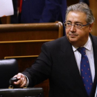 El ministro del Interior, Juan Ignacio Zoido, en el Congreso.