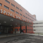 Fotografía del Hospital San Juan de Dios. JESÚS F. SALVADORES