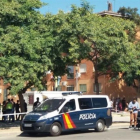 Policía Nacional en Valencia.