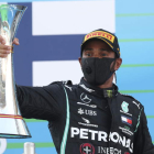 Hamilton sigue dominando con brazo de hierro el Mundial de Fórmula 1 de 2020. ALBERT GEA