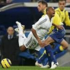 Robinho marcó ayer un gran gol que sentenció el partido