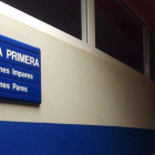Primera planta del Hospital Monte San Isidro.
