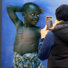 Una de las fotografías que forman parte de la muestra ‘Los colores del mundo’. PEIO GARCÍA