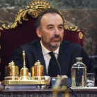 Manuel Marchena, nuevo presidente del Consejo General del Poder Judicial.