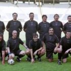 El Club Deportivo Leonés se mide a los veteranos del Palencia.
