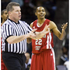 Bazemore, en su etapa en la universidad de Winston Salem State.