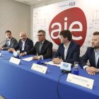 La Asociación de Jóvenes Empresarios, en su presentación. RAMIRO