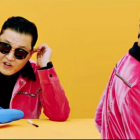 El rapero surcoreano PSY, en uno de sus nuevos videoclips.