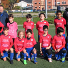Equipo del San Ignacio de categoría benjamín. M. MACÍAS
