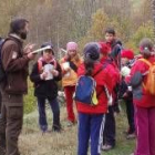 Las actividades de la FOP iban encaminadas a los escolares del valle