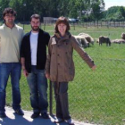 Los autores de la investigación: G. Hervás, P.G. Toral y P. Frutos.