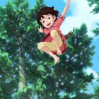 Imagen de la serie 'Ronja, la hija del bandolero'.
