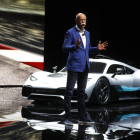 El presidente de Mercedes, Dieter Zetsche, presenta el Project One