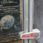 Aún quedan en la ciudad carteles de aquella única edición de 1984