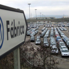 La planta de Volkswagen en Navarra.