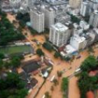 Catástrofe natural en Brasil