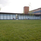 Exterior del albergue municipal de peregrinos de La Virgen.