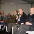 Los mineros mayores se animaron a rememorar historias.