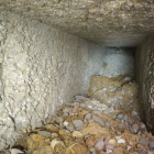 El interior de la tumba de la dinastía XI descubierta en Luxor.