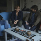 José Manuel Soria, Ada Colau y Jordi Évole hablan de pobreza energética con una persona que sufre por esta triste realidad.