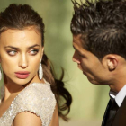 La modelo rusa Irina Shayk y el futbolista portugués Cristiano Ronaldo