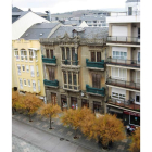 Imagen reciente de la Casa Villarejo en Bembibre.