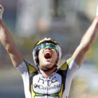 Mark Cavendish obtuvo una trabajada victoria al sprint.