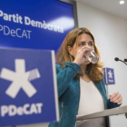 La coordinadora general del PDECat, Marta Pascal.