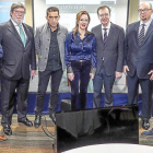 Participantes en la jornada sobre ‘Empleo 4.0’. MIGUEL ÄNGEL SANTOS