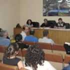 Un momento de la reunión de la plataforma, en una imagen de archivo