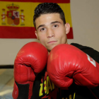 El púgil leonés Antonio Barrul está brillando en Castellón. S. PÉREZ
