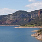 El pantano de Sau, en una imagen de archivo.