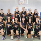 Formación del Universidad de León de la 1.ª División Femenina.
