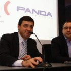 Enrique Martínez, director del Inteco y Juan Santana, consejero de Panda Security