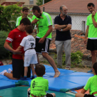 Exhibición del club Montaña del Porma en La Ercina. A. B.