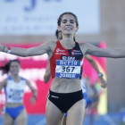 Marta García, campeona de España en atletismo. RFEA/MIGUÉLEZ