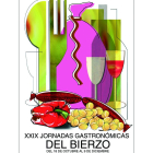 Cartel que anunciará las Jornadas Gastronómicas del Bierzo.