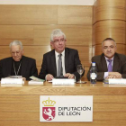 Paulo Farmhouse, Julián López, José Ángel Hermida, Dionisio Domínguez y Maurilio Pérez.