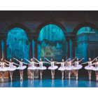 Uno de los espectáculos desarrollados por la Escuela de Danza Coppelia León, que hoy celebra su décimo cumpleaños. ABOCADOS
