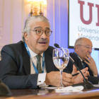 José Bogas, ayer durante su participación en el curso de la UIMP. ROMAN G. AGUILERA