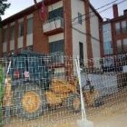 Las obras del centro social de Ferral se paralizaron hace meses