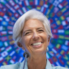 Christine Lagarde es la directora general del Fondo Monetario Internacional. MICHAEL REYNOLDS