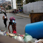 Imagen del barrio José Félix Ribas de Caracas.