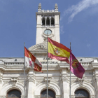 Fachada del ayuntamiento de la capital vallisoletana. NACHO GALLEGO