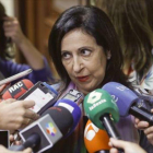 Margarita Robles, portavoz parlamentaria del PSOE.