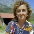 Victoria Delgado, directora del Parque Nacional Picos de Europa