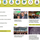 La nueva web tiene un diseño totalmente renovado. DL