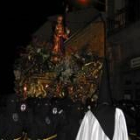 El Nazareno, emblemático paso de la Semana Santa bañezana, desfila de nuevo el sábado